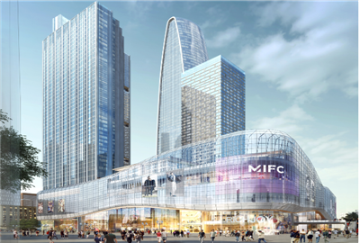 滨江道221号混合型公寓1号楼、2号楼